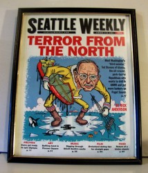 Seattle Weekly, featuring Ted Stevens Seattle Weekly, featuring Ted Stevens